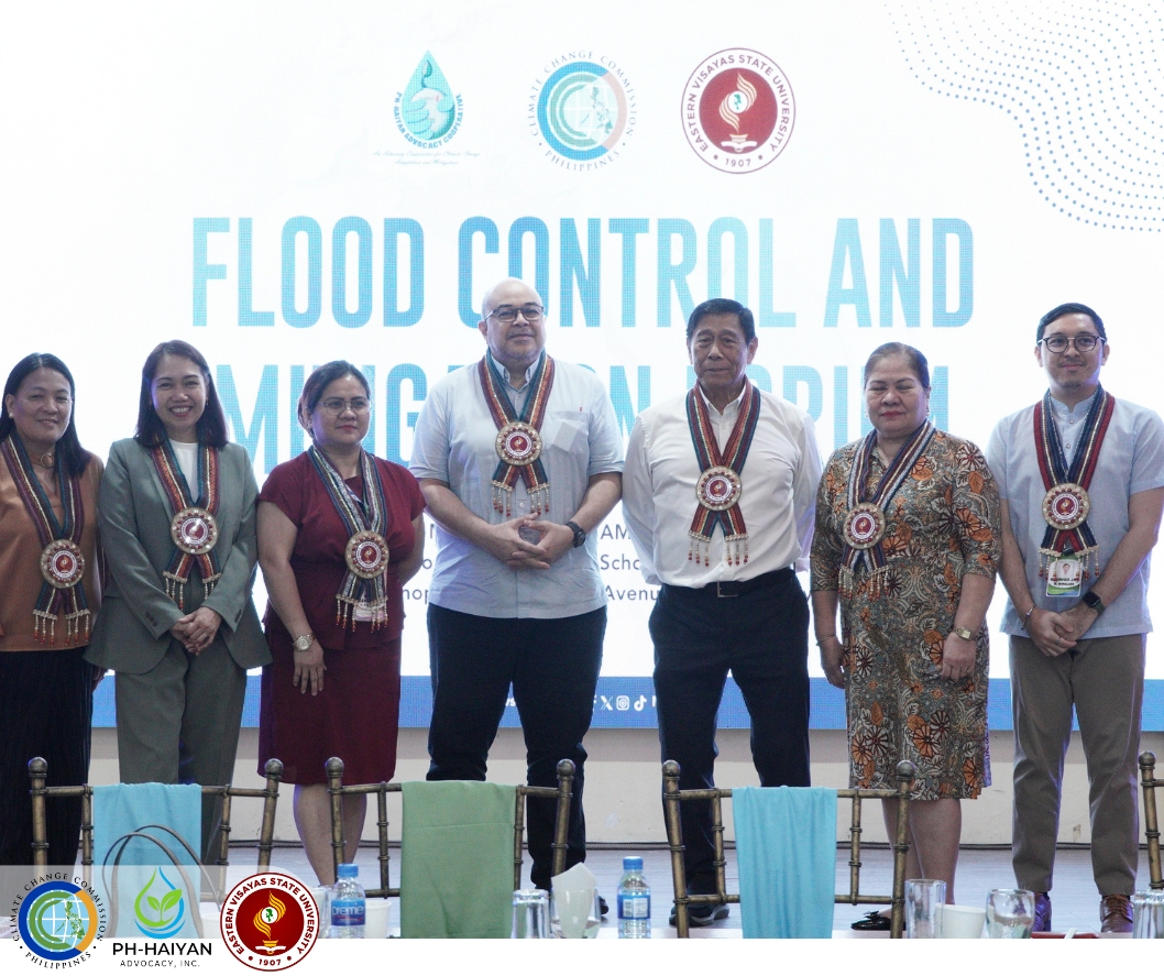 Flood Control Mitigation Forum and Manifesto for a Flood-Free Tacloban