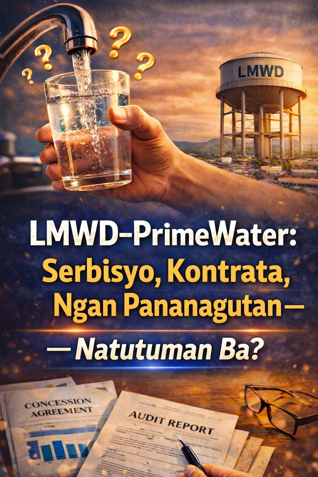 LMWD–PrimeWater: May Serbisyo, May Pananagutan — Natutuman Ba?